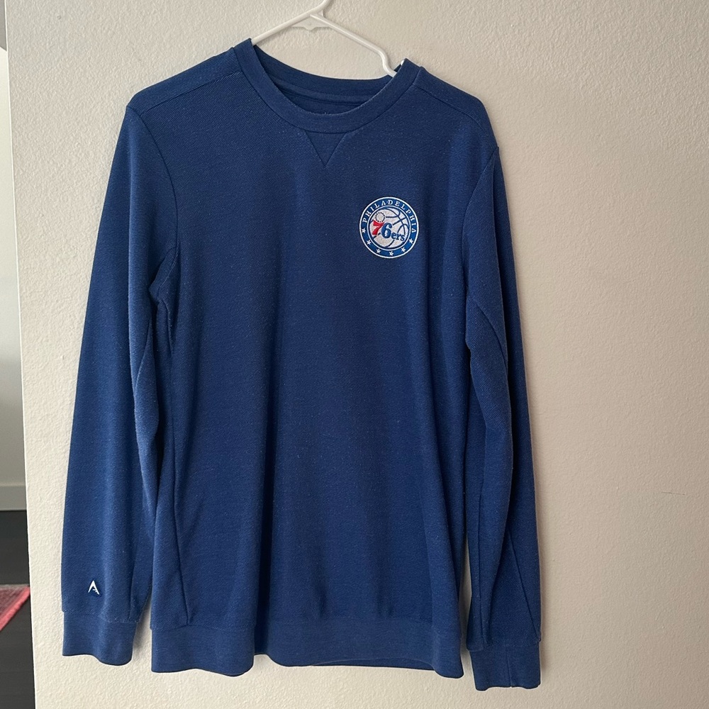 Men’s Medium 76ers Sweatshirt